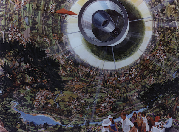 Bernal sphere interior (public domain image from NASA)