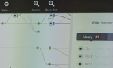 educational portion of official Bandersnatch choicemap in Branch Manager with menus