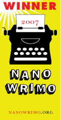 NaNo 2007 Winner