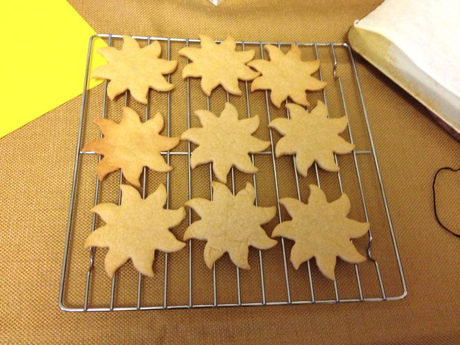 cutout suns