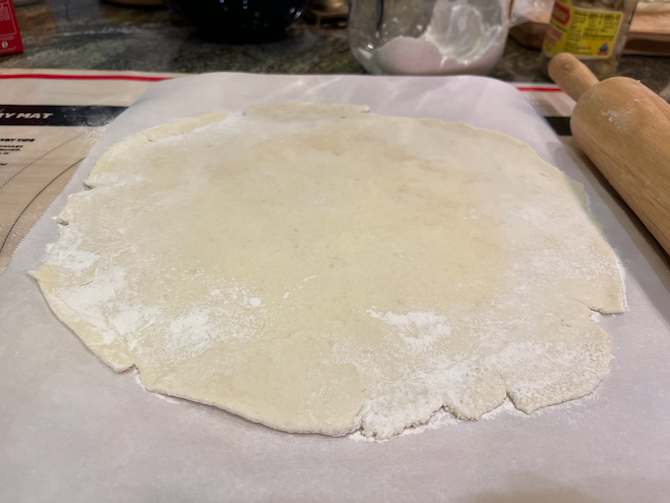 prep crust