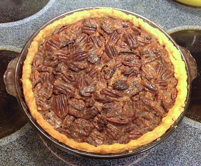 pecan pie