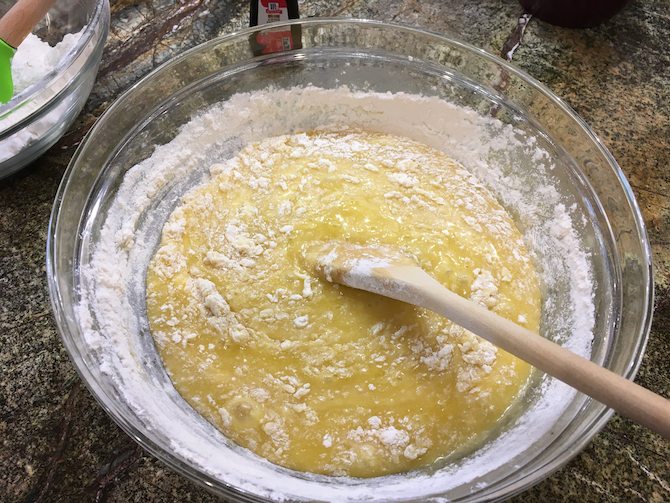 pizzelle dough