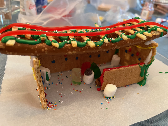 graham cracker sukkah