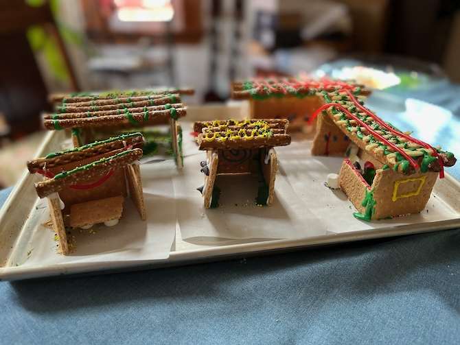 graham cracker sukkot